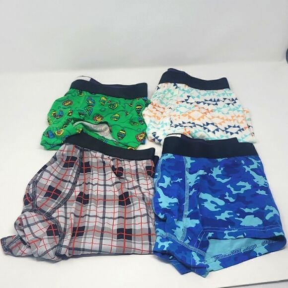 NEW MeUndies Boxer Briefs Underwear Mens Size Medium lot of 4 - Picture 1 of 4